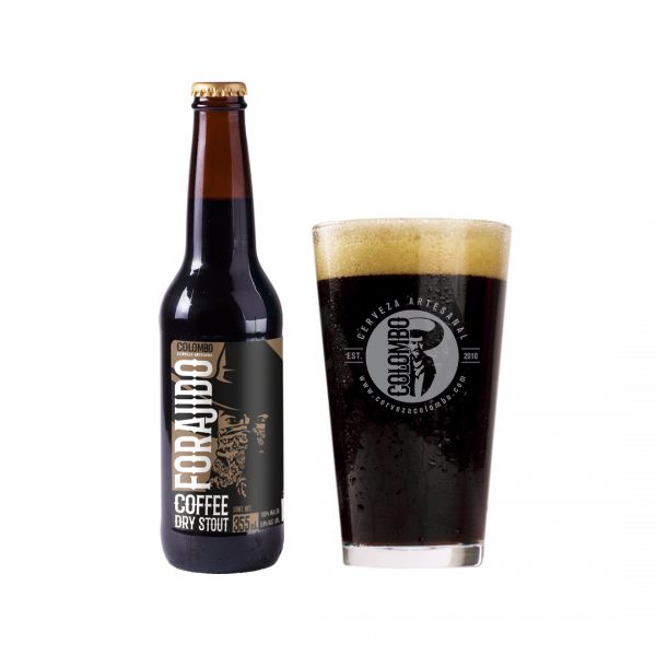 Forajido Coffee Dry Stout - Imagen 2