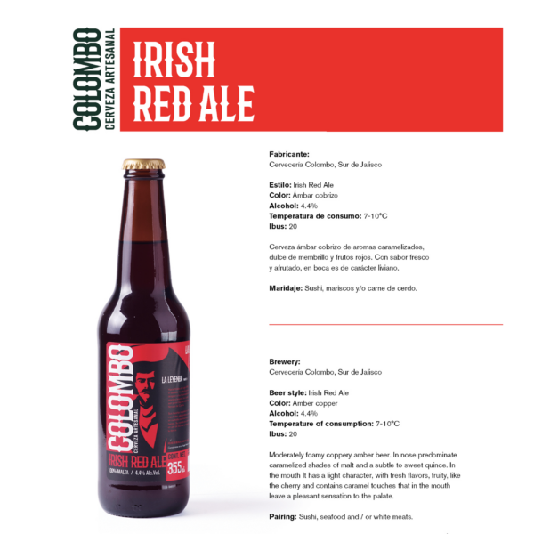 Irish Red Ale - Imagen 5