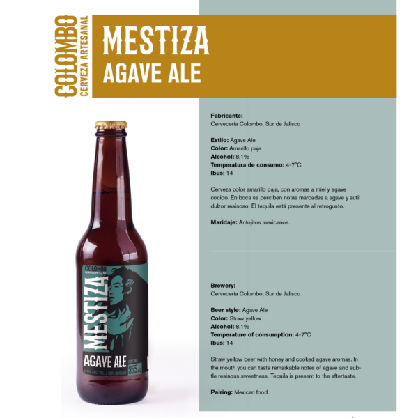 Mestiza Agave Ale - Imagen 5