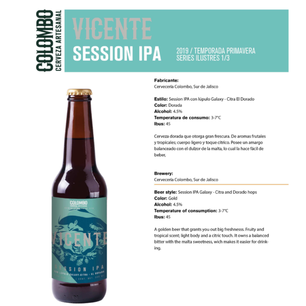 Vicente Session Ipa - Imagen 5