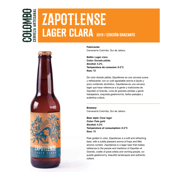 Zapotlense Lager Clara - Imagen 5