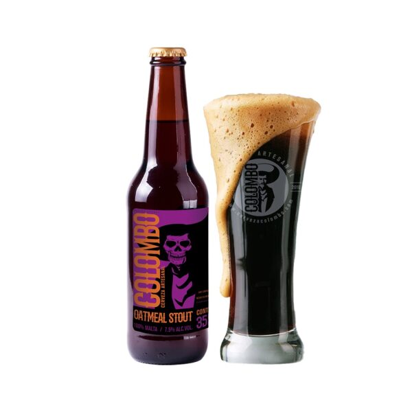 Oatmeal Stout Cajeta Lugo